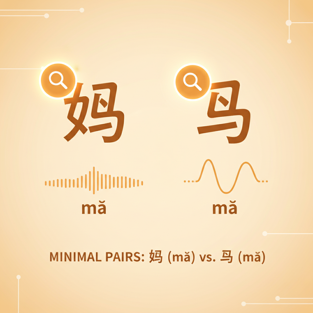 Study materials for Chinese language learning focused on listening practice